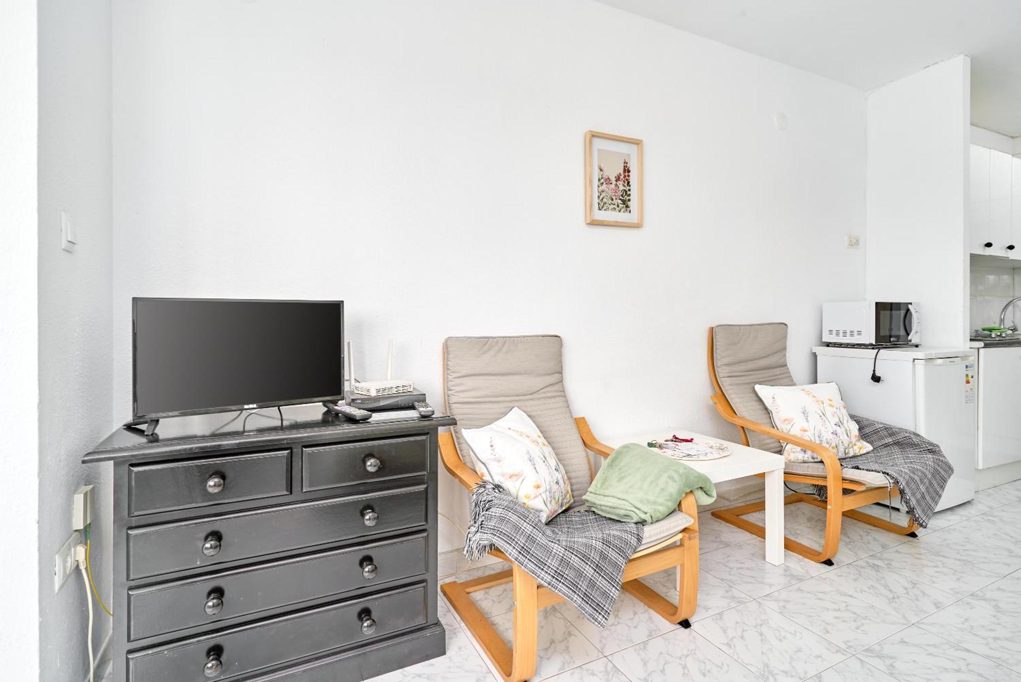 Comfortable Studio Apt Nerja Exterior photo